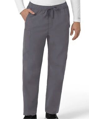 Carhartt- Mens Rugged Flex FLD Straight Leg Cargo Scrub Pants, SIZE : S